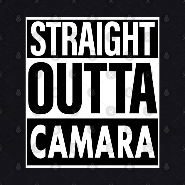 Camara Name Straight Outta Camara by ThanhNga